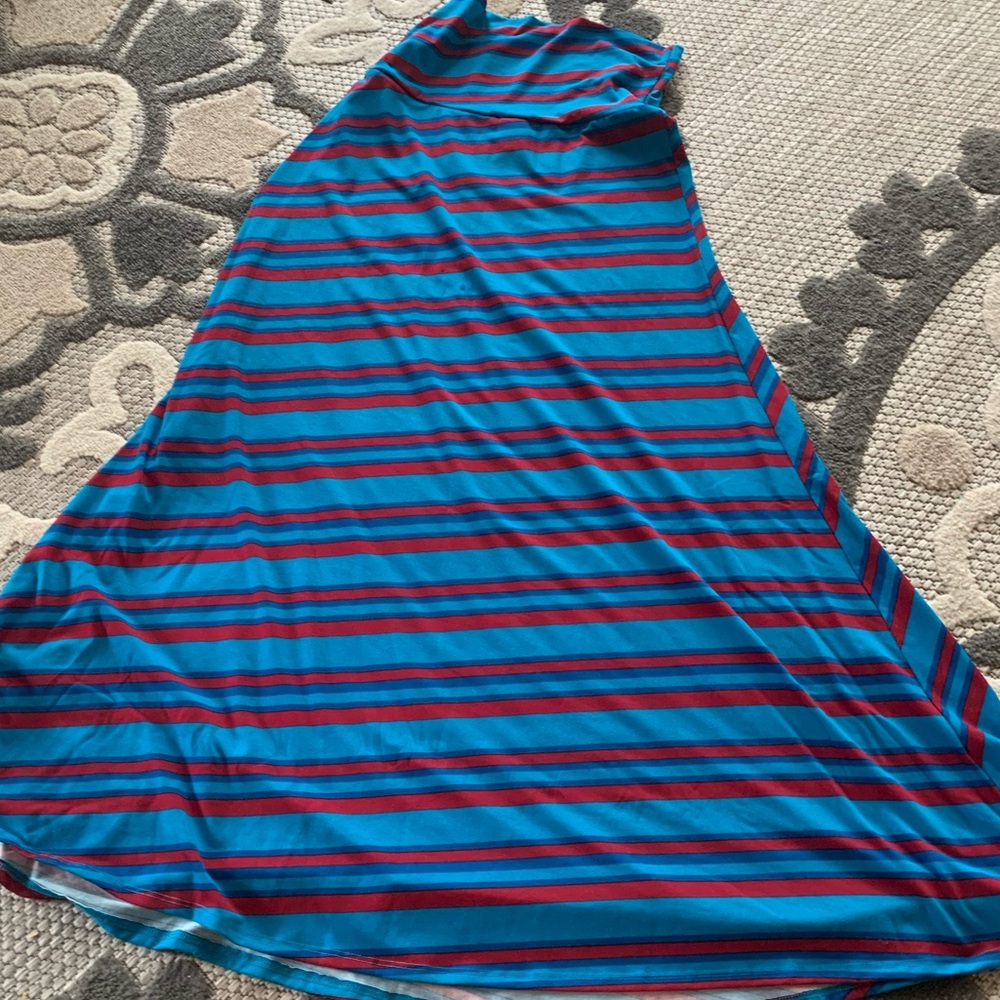 LuLaRoe Maxi Skirt